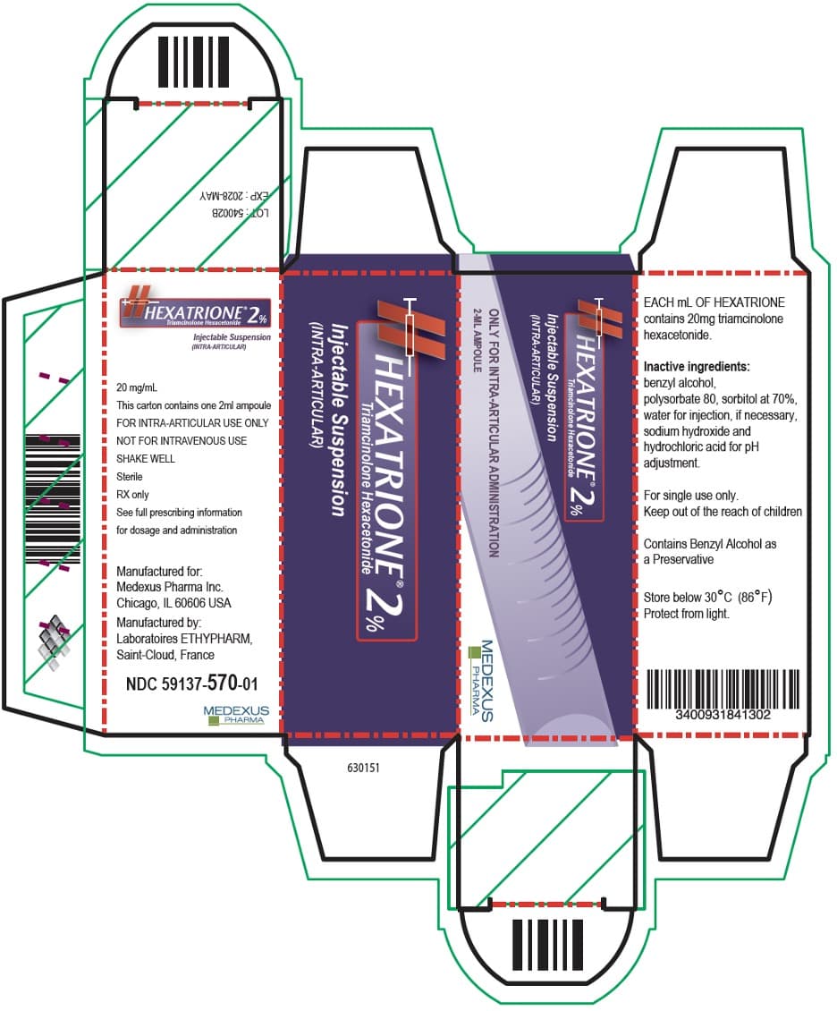 Hexatrione — Reference image, actual packaging may vary