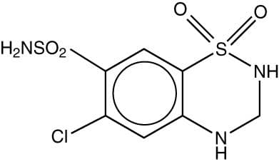 Triamterene and Hydrochlorothiazide — Reference image, actual packaging may vary