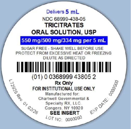 Tricitrates — Reference image, actual packaging may vary