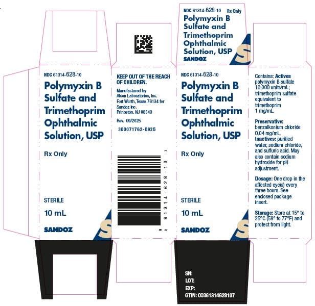 Trimethoprim Sulfate and Polymyxin B Sulfate — Reference image, actual packaging may vary