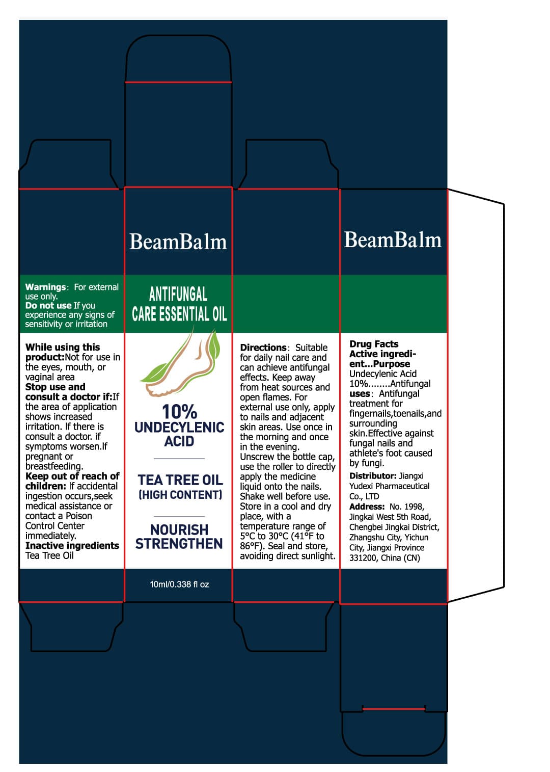 Antifungal Pen — Reference image, actual packaging may vary