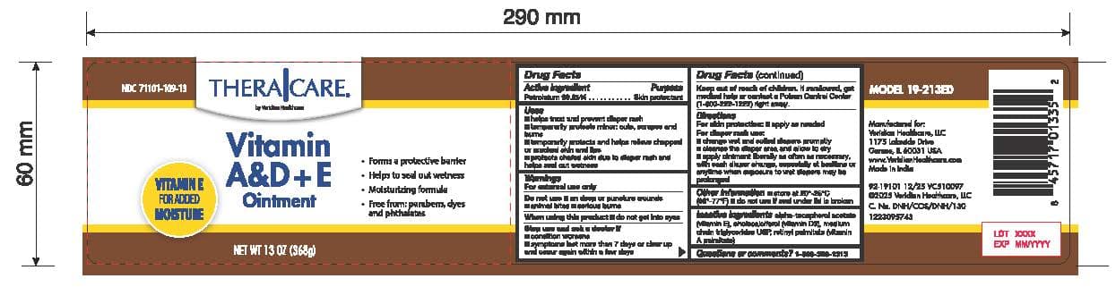 Vitamin a and D — Reference image, actual packaging may vary