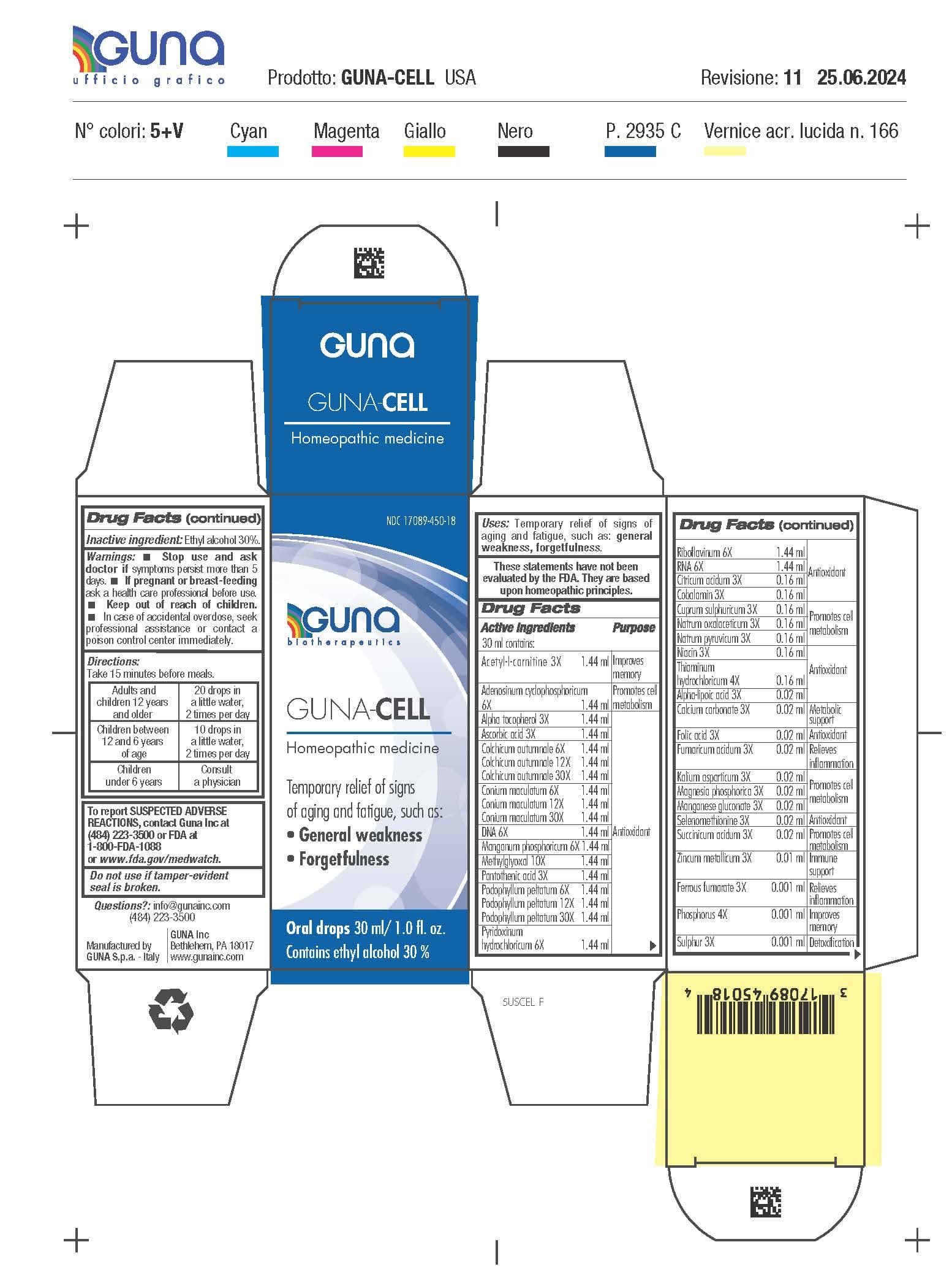Cold-Eeze Cold Remedy — Reference image, actual packaging may vary