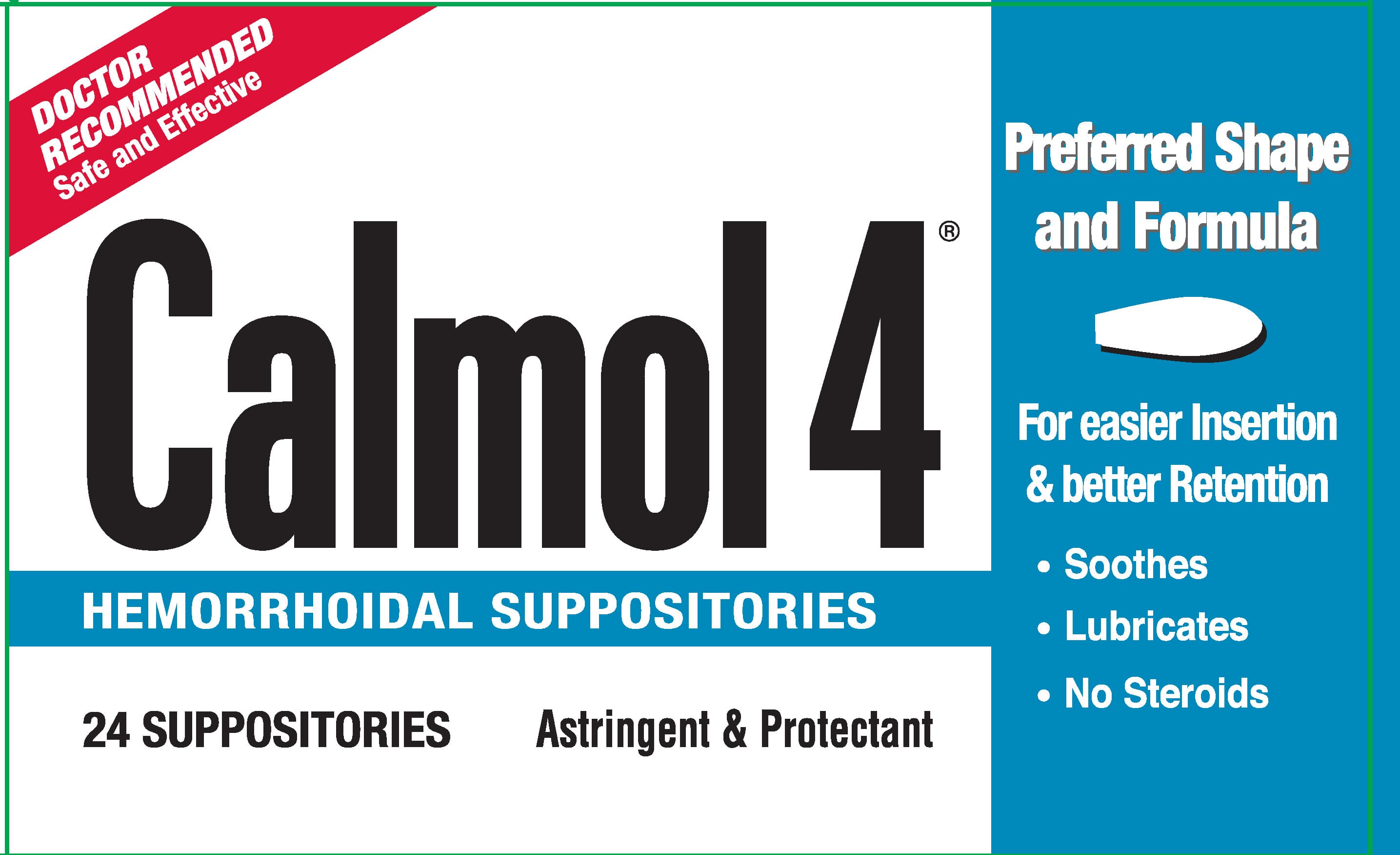 Calmol 4 — Reference image, actual packaging may vary