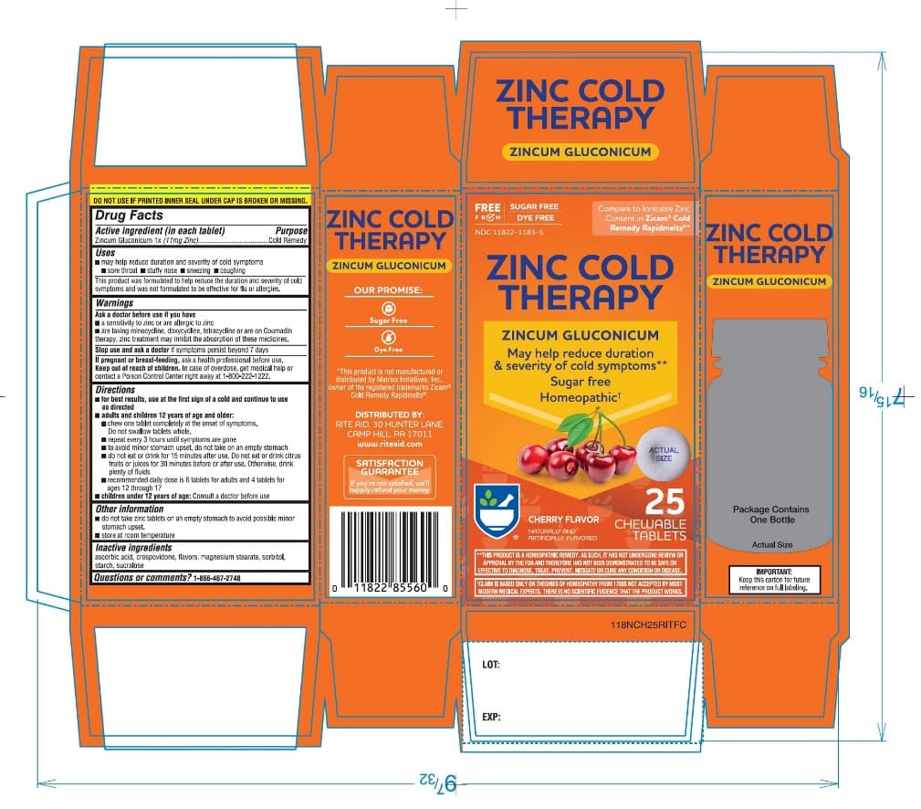 Zincum Gluconicum — Reference image, actual packaging may vary