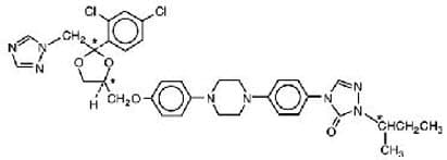 Itraconazole package label