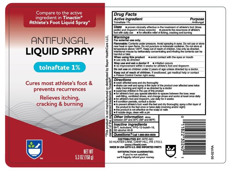 Tolnaftate package label