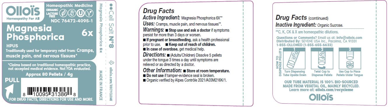 Magnesia Phosphorica package label