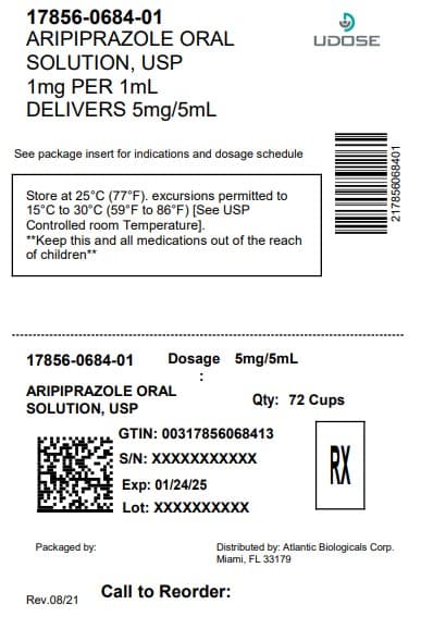 Aripiprazole Oral package label