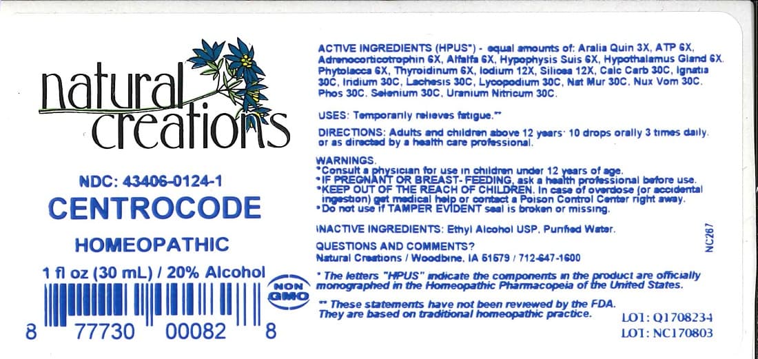 Centrocode package label