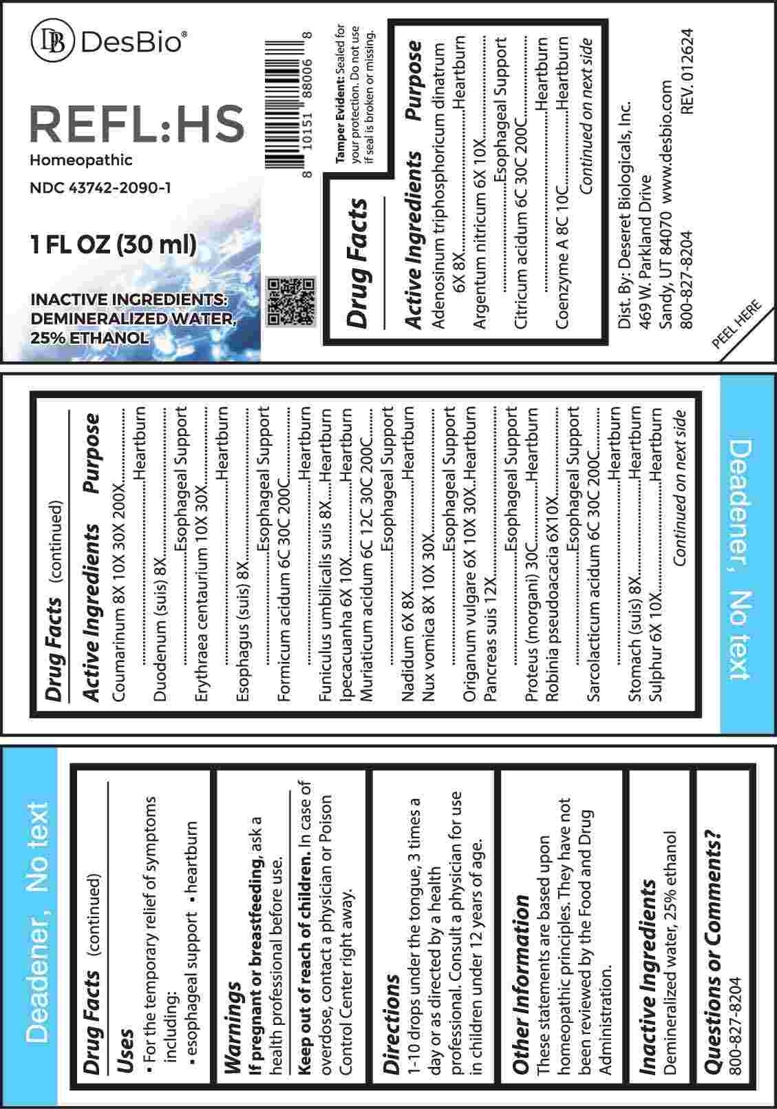 Refl Hs package label