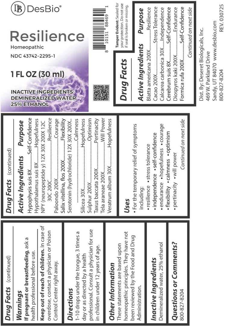Resilience package label