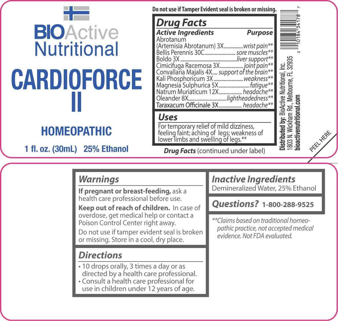 Cardioforce package label
