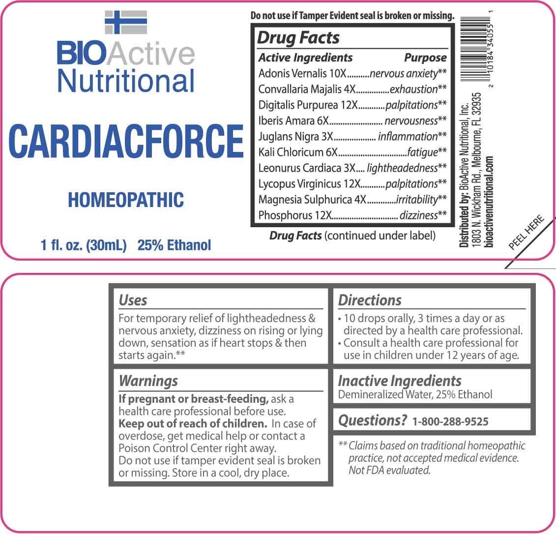Cardiacforce package label