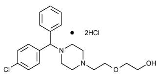 Hydroxyzine Hydrochloride package label