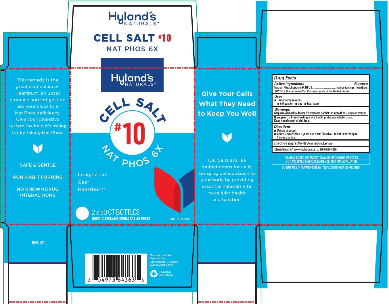 Nat Phos package label