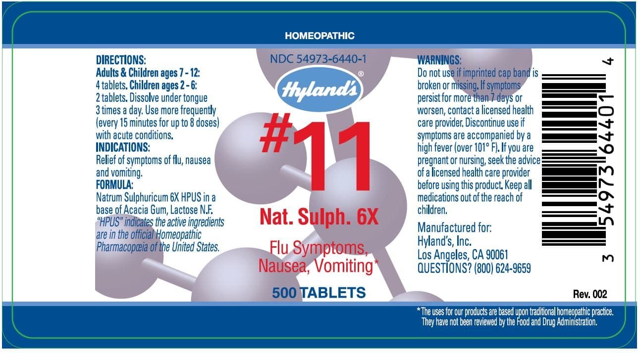 Nat Sulph package label