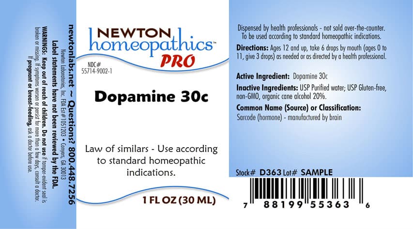 Dopamine package label