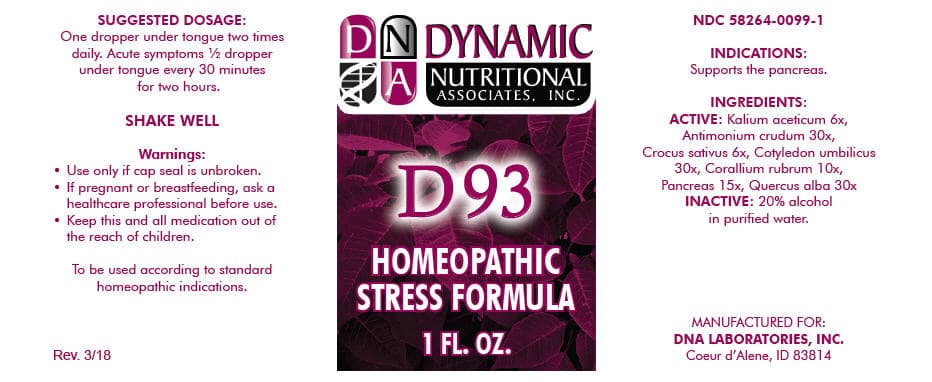 D-93 package label