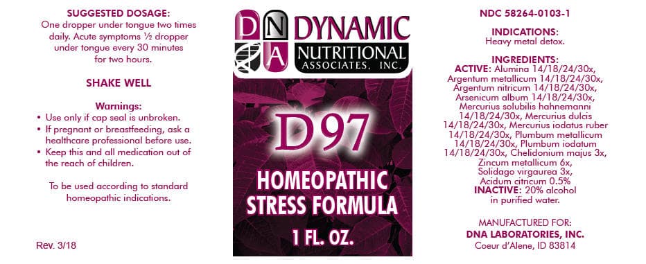 D-97 package label