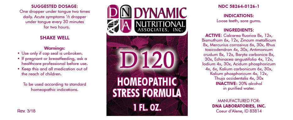 D-120 package label