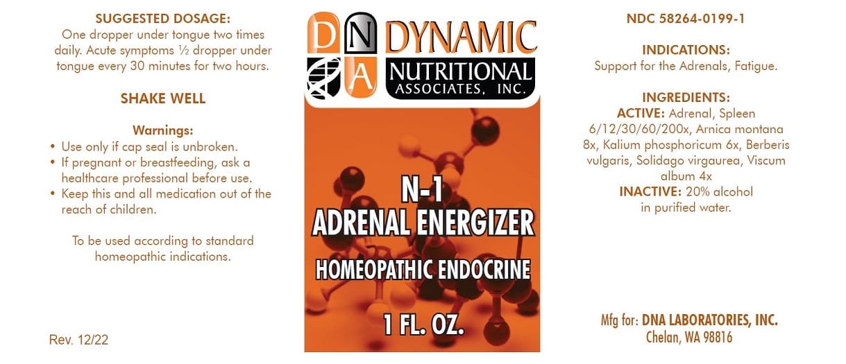 N-1 package label