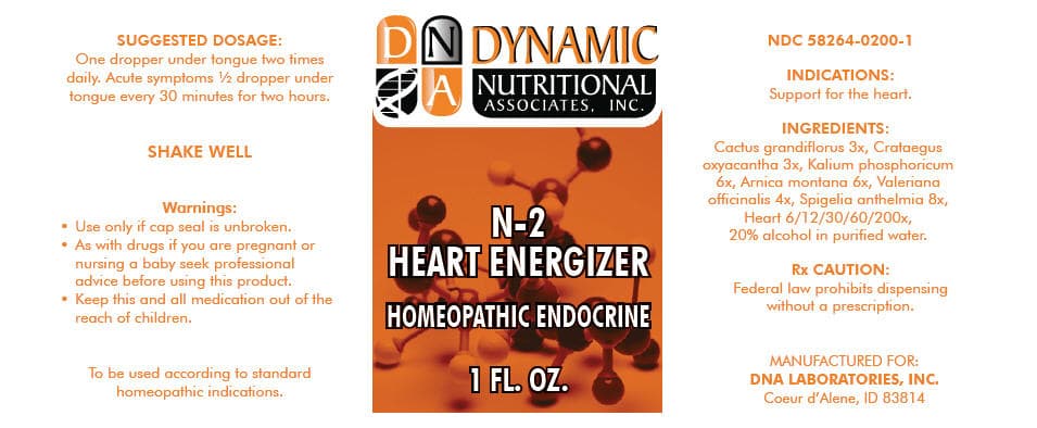 N-2 package label