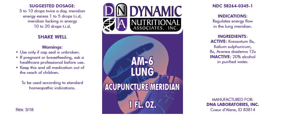 Am-6 package label