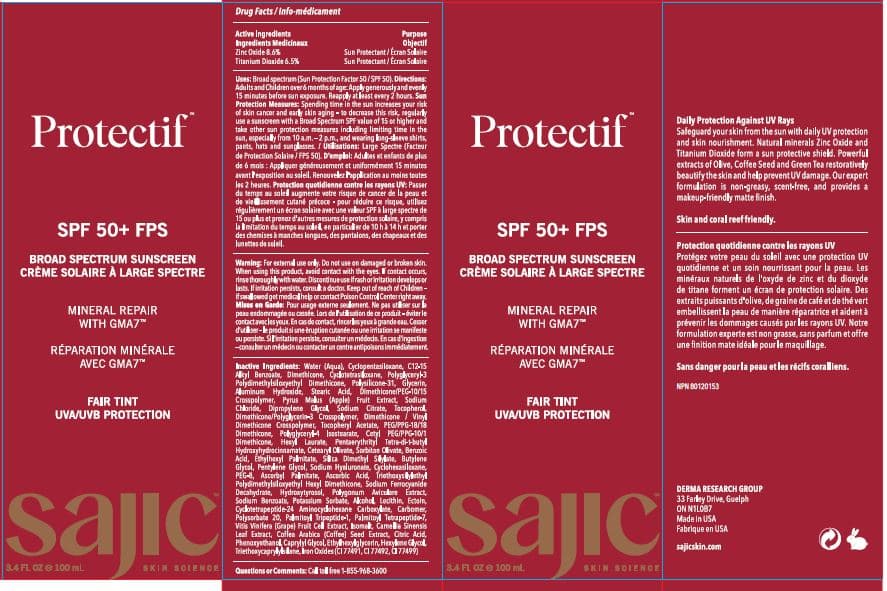 Mineral Sunscreen Broad Spectrum SPF 45 package label