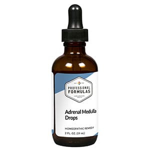 Adrenal Medulla Drops package label