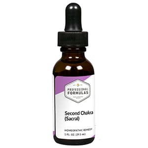 Second Chakra (sacral) package label
