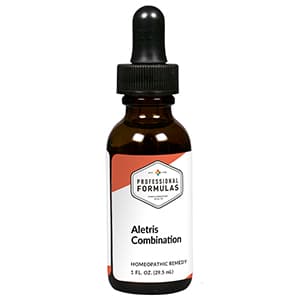 Aletris Combination package label