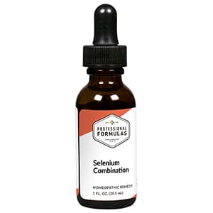 Selenium Combination package label