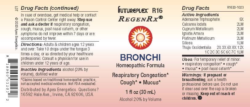 R16 package label
