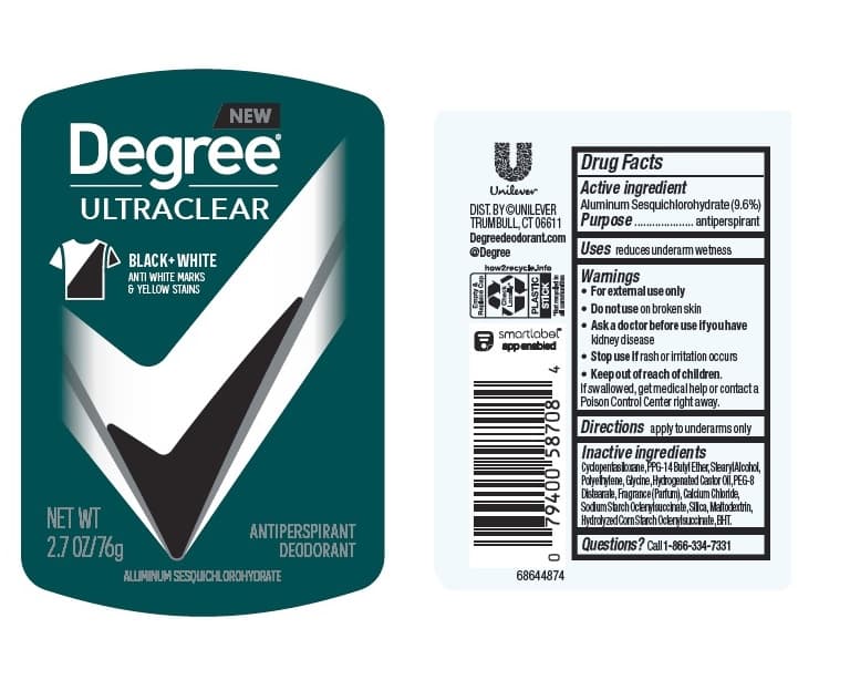 Degree package label