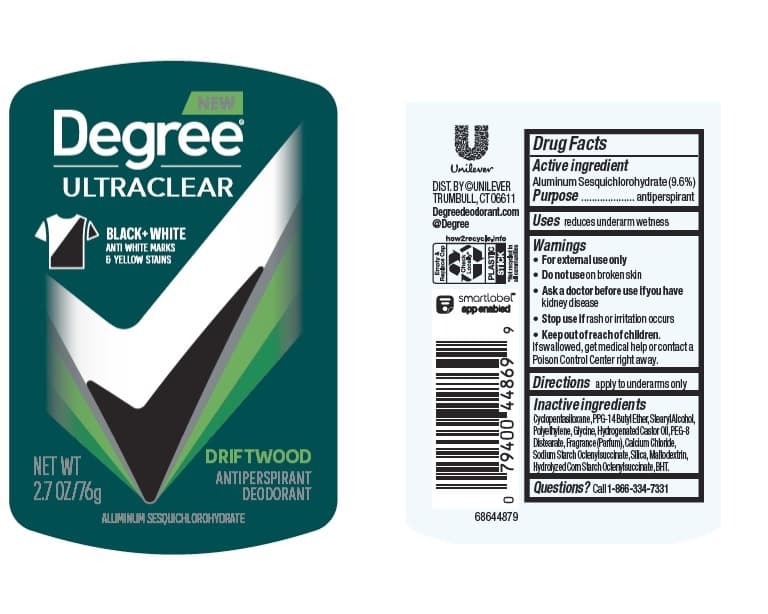 Degree package label