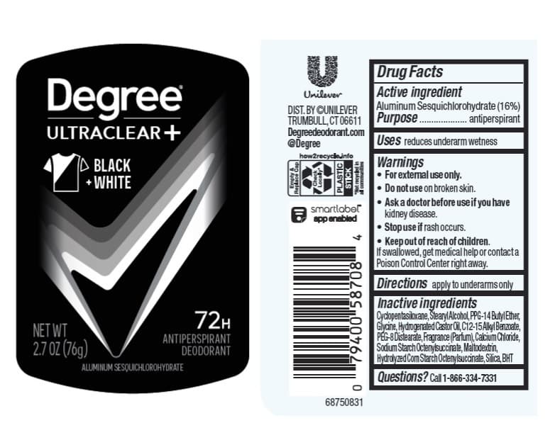 Degree package label