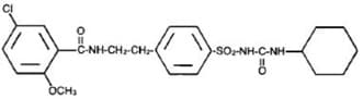 Glyburide package label