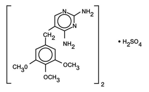Polymyxin B Sulfate and Trimethoprim package label