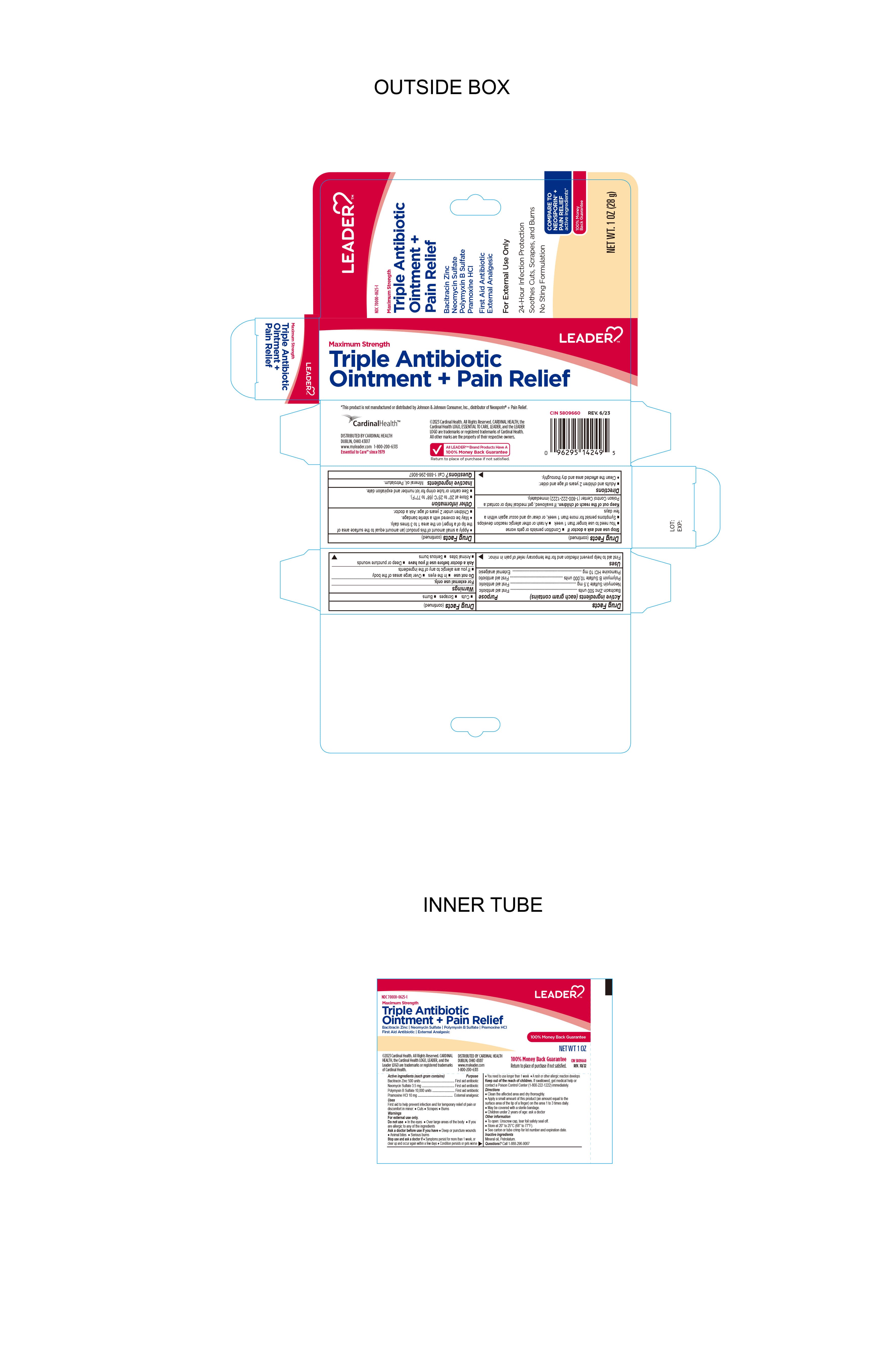 Bacitracin,neomycin,polymxin, Pramoxine package label