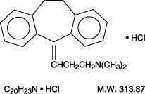 Amitriptyline Hydrochloride package label