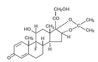 Nystatin and Triamcinolone Acetonide package label