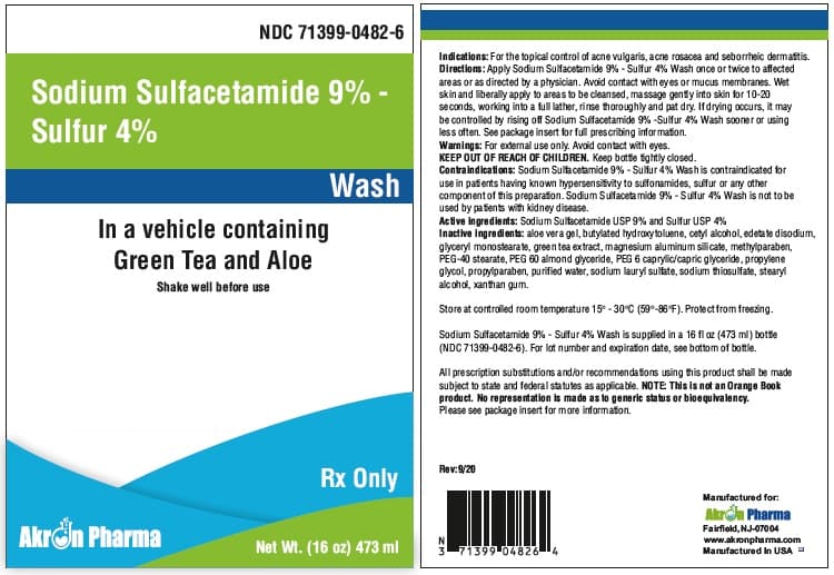 Avar-E Green package label