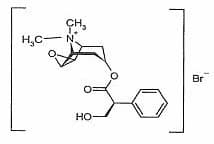 Methscopolamine Bromide package label