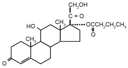 Hydrocortisone Butyrate package label