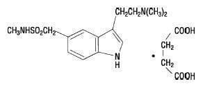Sumatriptan package label