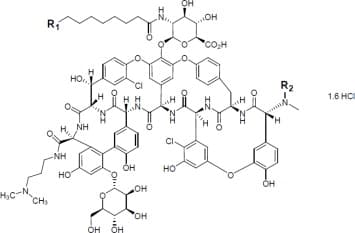 Dalbavancin Hydrochloride package label