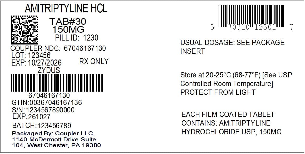 Elavil (amitriptyline) product image