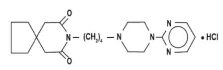 Buspar (buspirone) product image