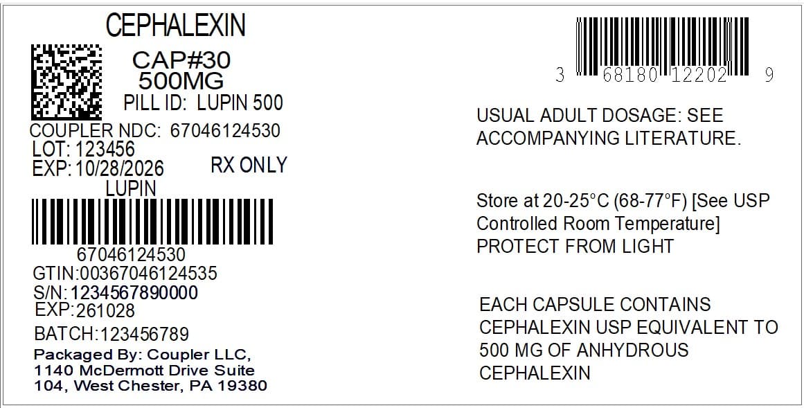 Keflex (cephalexin) product image